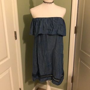 Off the shoulder dress